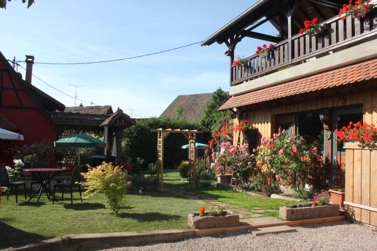 La Maison De Vacances Nothalten Екстериор снимка