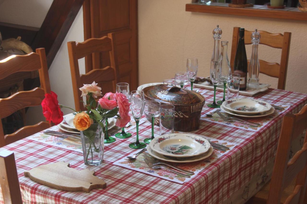 La Maison De Vacances Nothalten Екстериор снимка