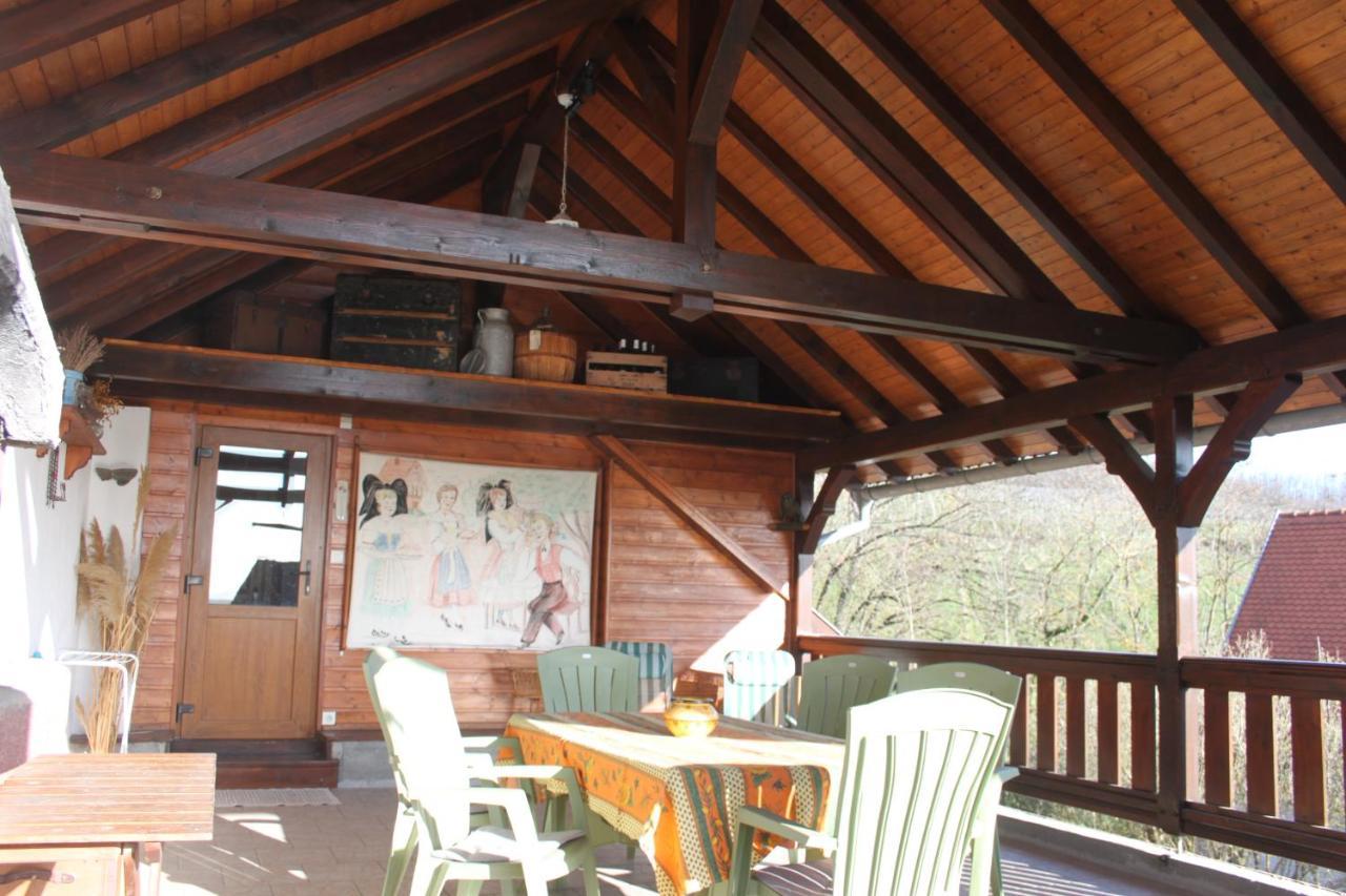 La Maison De Vacances Nothalten Екстериор снимка