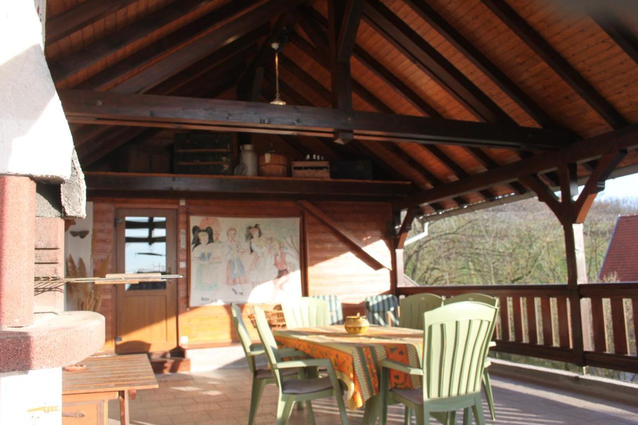La Maison De Vacances Nothalten Екстериор снимка