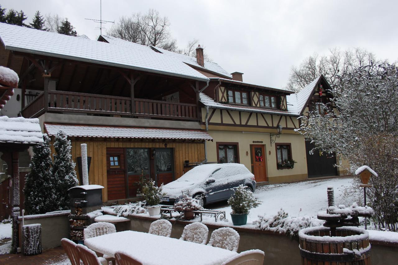 La Maison De Vacances Nothalten Екстериор снимка